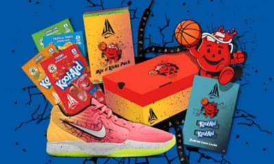 Free Nike Sneakers, Kool-Aid Dubraes and Laces