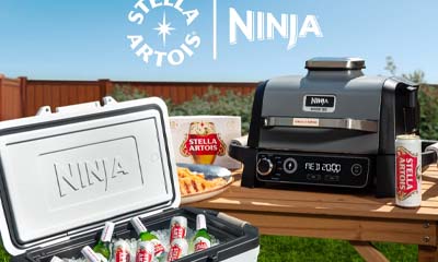 Win a Ninja Woodfire Grill or FrostVault Cooler