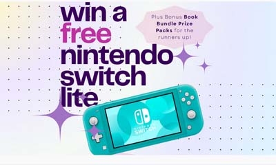Win a Nintendo Switch Lite and Blobby Plushie Toy