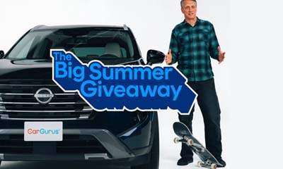 Win a Nissan Rogue Rock Creek SUV