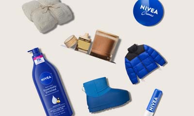 Free Nivea Winter Basket Prize Packs
