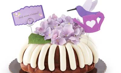 Free Nothing Bundt Cakes for Mother's Day