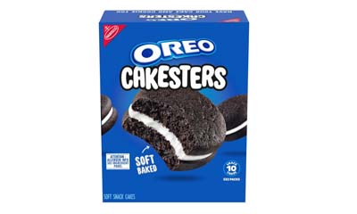 Free Oreo Cakesters from SnackWorks
