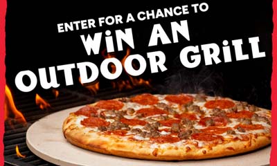 Free Outdoor Pizza Grill