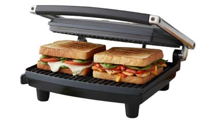 Free Panini Press Sandwich Maker
