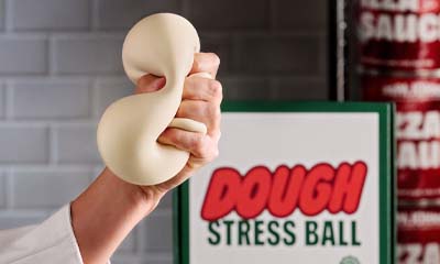 Free Papa John's Stress Ball
