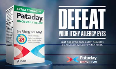 Free Pataday Eye Relief Drops