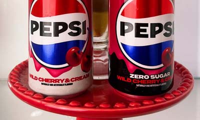 Free Pepsi Wild Cherry & Cream and Glasses