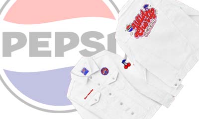 Free Pepsi Wild Cherry & Cream Jacket