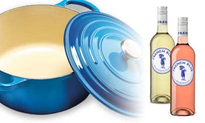 Free Premium Cookware Set