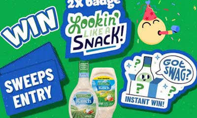 Free Hidden Valley Ranch Restaurant-style Dressing & Recipe Mix