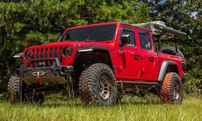 Win a 2020 Jeep Gladiator
