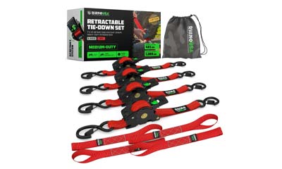 Free Rhino USA Retractable Rachet Straps