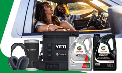 Free Road Trip Prize Package