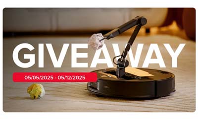Win a Roborock Saros Z70 Vacuum Cleaner