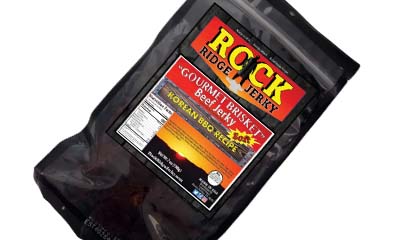 Free Rock Ridge Beef Jerky Pack