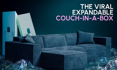 Win a Rove Lab Flat Pack Modular Sofa