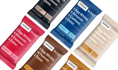 Free Box of RXBar Protein Bars
