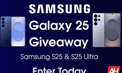 Win a Samsung Galaxy S25 & Galaxy S25 Ultra
