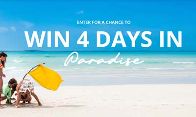 Win a Luxury Sandals Vacation of Your Choice