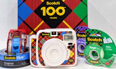 Free Scotch-branded Instant Camera