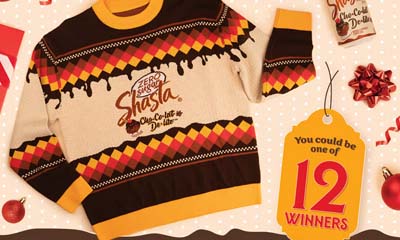 Free Shasta ChoCoCheer Sweater
