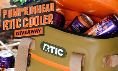Free RTIC Pumpkinhead Soft Cooler
