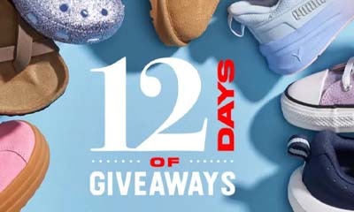Shoe Sensation's 12 Days of Giveaways