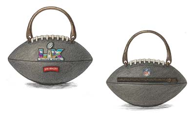 Free Smirnoff Football Handbag