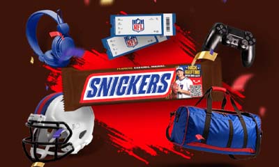 Free Duffel Packed With Snickers