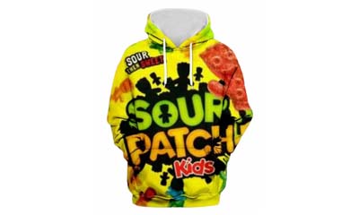 Free Sour Patch Kids Hoodie