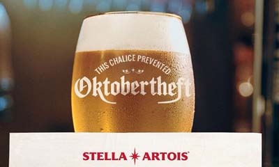 Free Stella Artois Oktobertheft Chalice