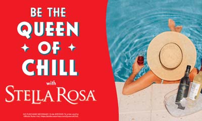 Free Stella Rosa-branded Beach Towels