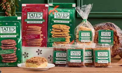 Free Tate's Bake Shop Winter Wonderland Basket