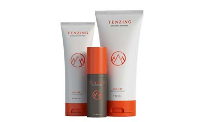 Free Tenzing Shave Cream and Face Moisturizer