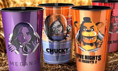 Free Fanta Halloween Cups