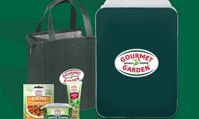 Free Gourmet Garden Mini Fridge