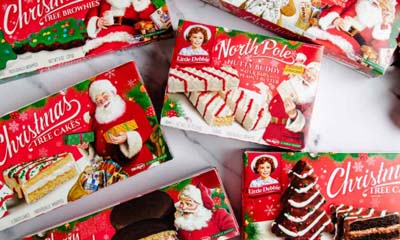 Free Little Debbie Christmas Tree Cakes Pack