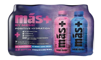 Free Mas + By Messi Prize Pack