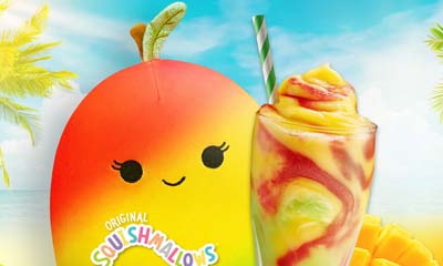 Free Mango Squishmallows Plush Toy