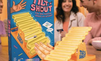 Free Tilt 'n' Shout Game