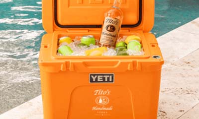 Free Tito's x Yeti Cooler