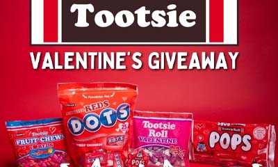 Free Tootsie Roll Valentine's Day Prize Pack