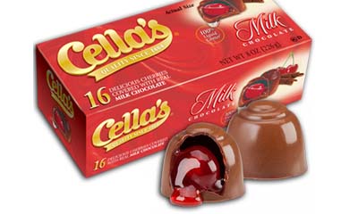 Free Cella's Chocolate-covered Cherries Box