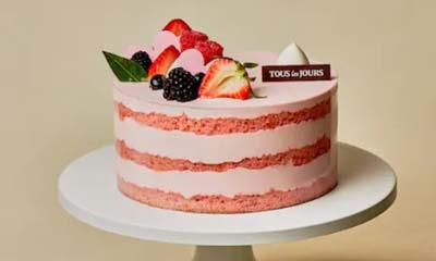 Free Tous Les Jours Cake for 30 Years