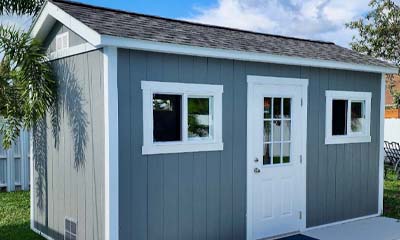 Win a Tuff Shed Premier Ranch Style Building