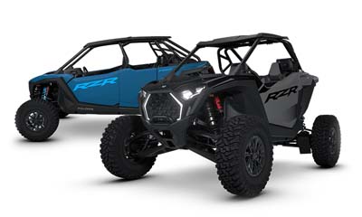 Win a Polaris Side by Side off-road Vehicle