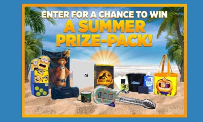 Win a Universal Summer Prize Pack