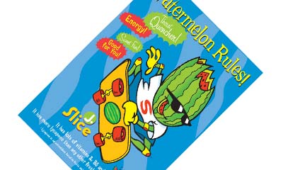 Free Watermelon Rules Poster