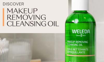 Free Weleda Makeup Removing Cleansing Oil